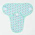 Dotted Adjustable Infant Swaddle (Blue)