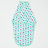 Dotted Adjustable Infant Swaddle (Blue)