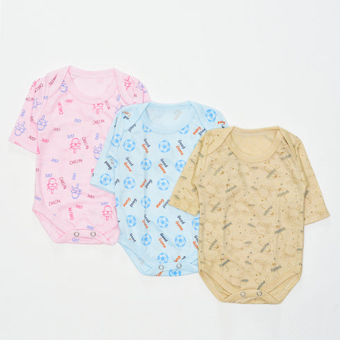 3 Pack Bodysuit (Box Packaging)