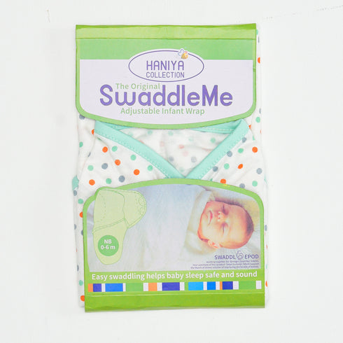Adjustable Infant Swaddle (Blue)
