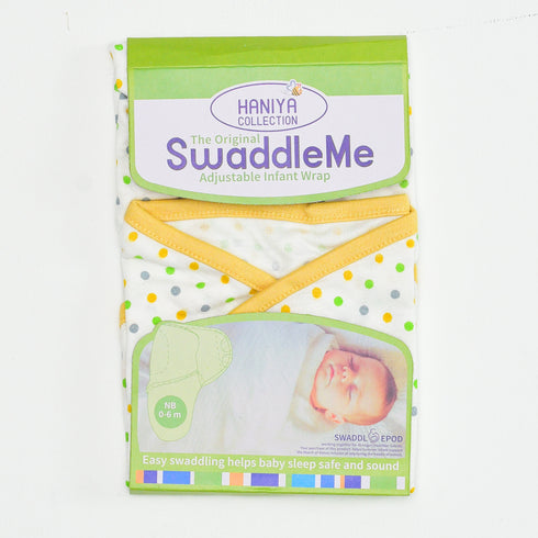 Adjustable Infant Swaddle (Yellow)