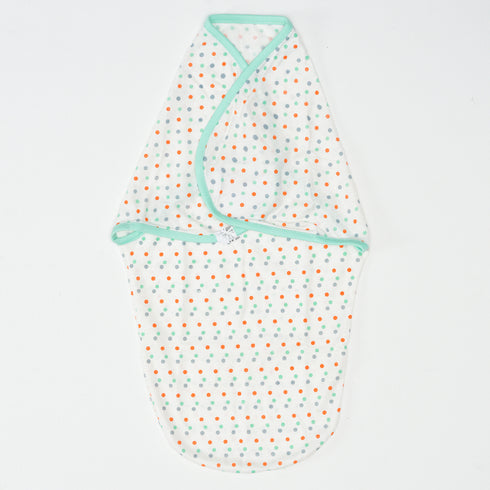 Adjustable Infant Swaddle (Blue)