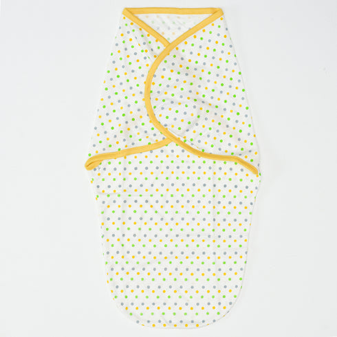 Adjustable Infant Swaddle (Yellow)