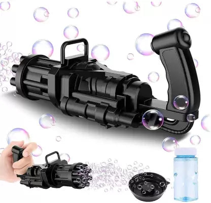 Gatling Bubble Gun Toy