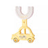 Pack of Two Children's U-Shaped Car Toothbrush