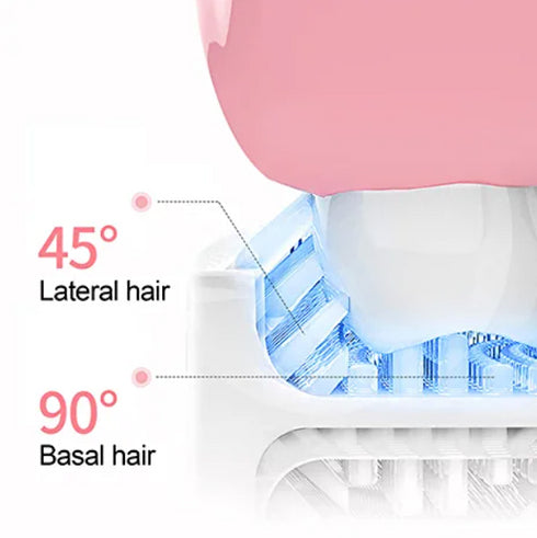 Pack of Two Children's U-Shaped Car Toothbrush