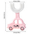 Pack of Two Children's U-Shaped Car Toothbrush