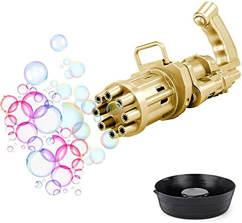 Gatling Bubble Gun Toy