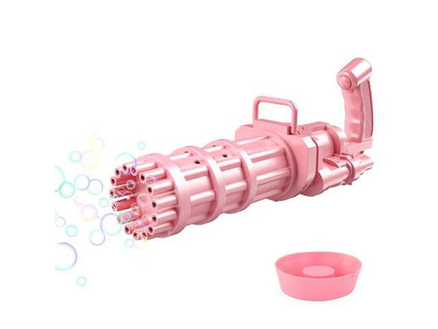 Gatling Bubble Gun Toy