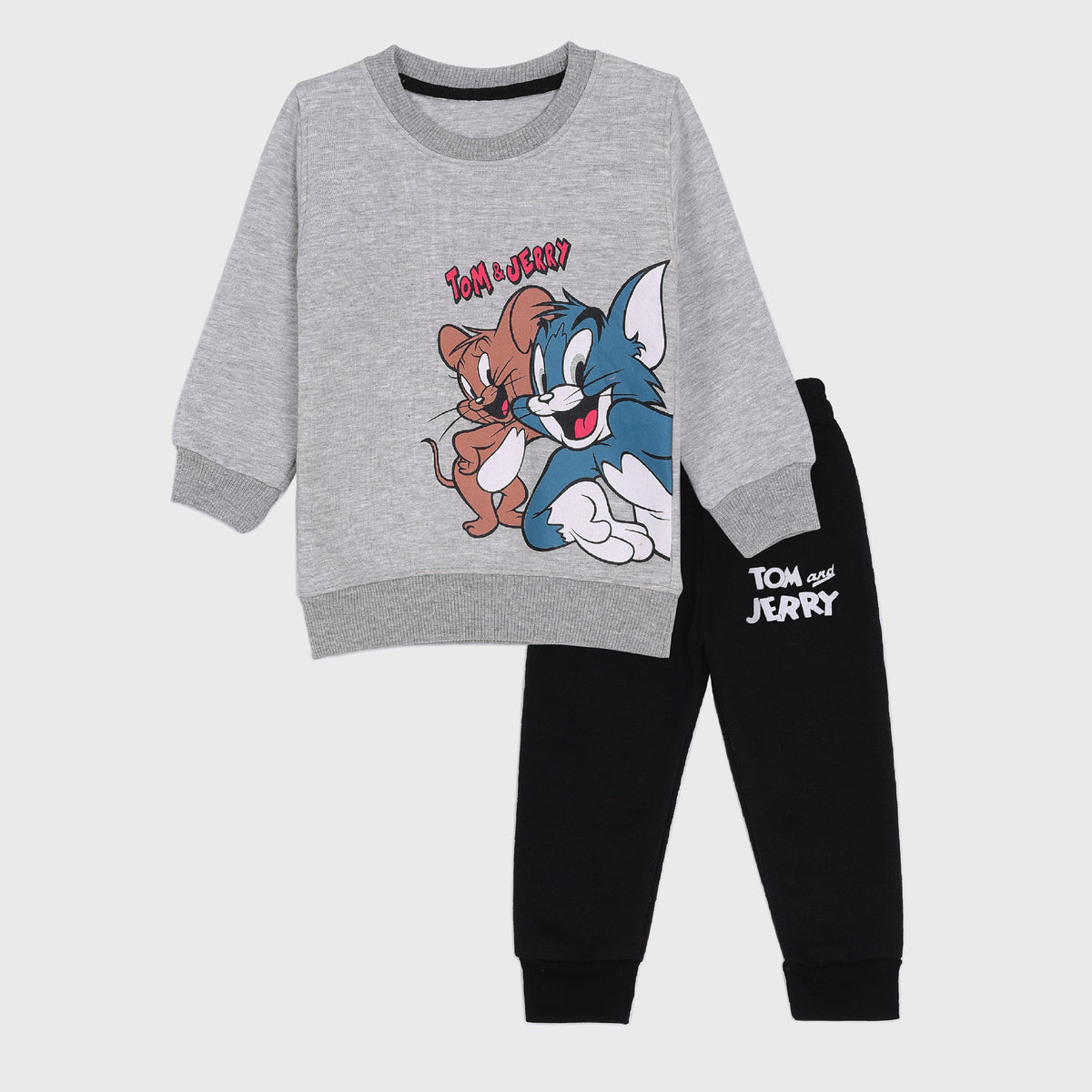TOM & JERRY KIDS PRINTED TRACKSUIT